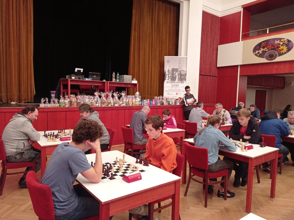 Šachový turnaj Mohelnice OPEN 2023