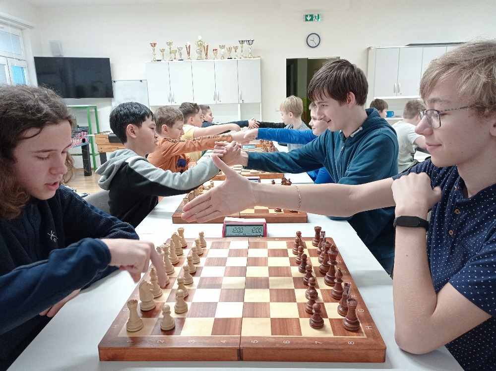 Školní šachový turnaj ZŠ Vodní na DDM