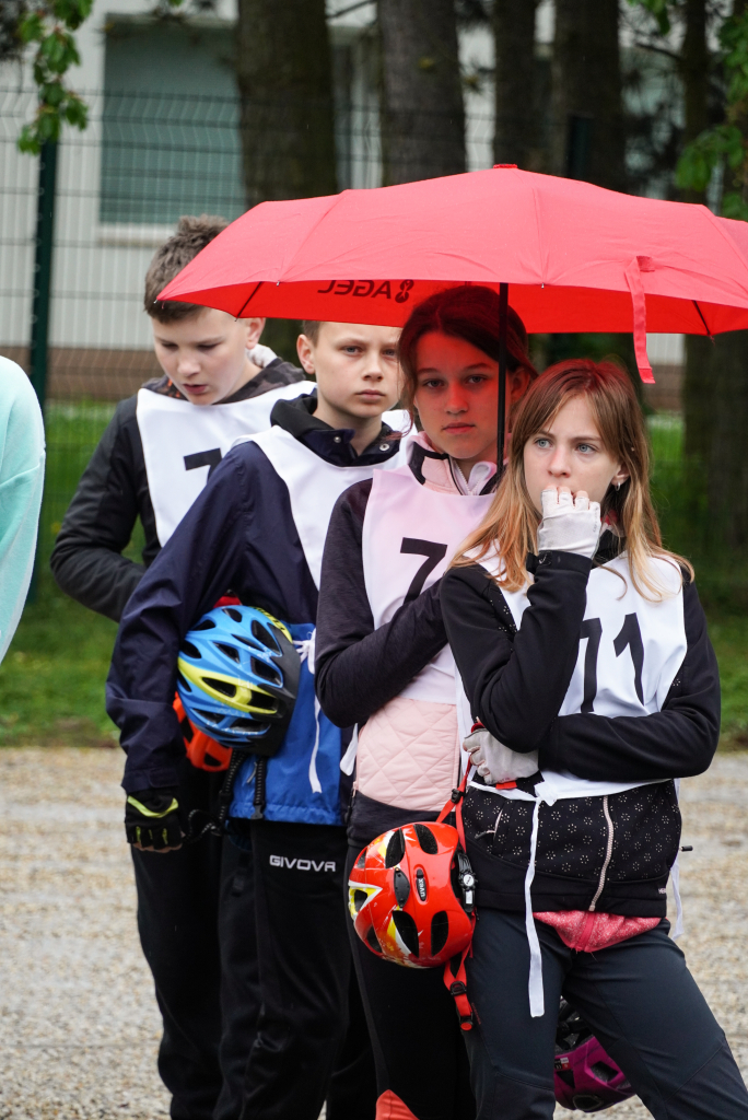 Dopravní soutěž mladých cyklistů - místní kolo