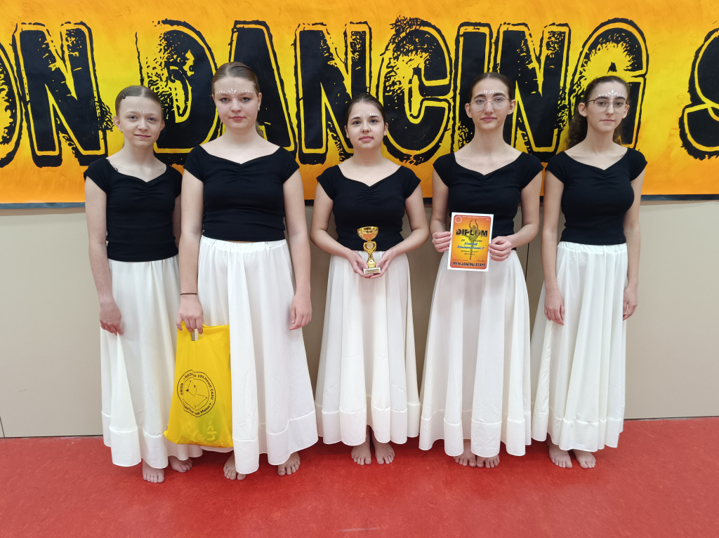 Úspěch na Orion Dancing Stars