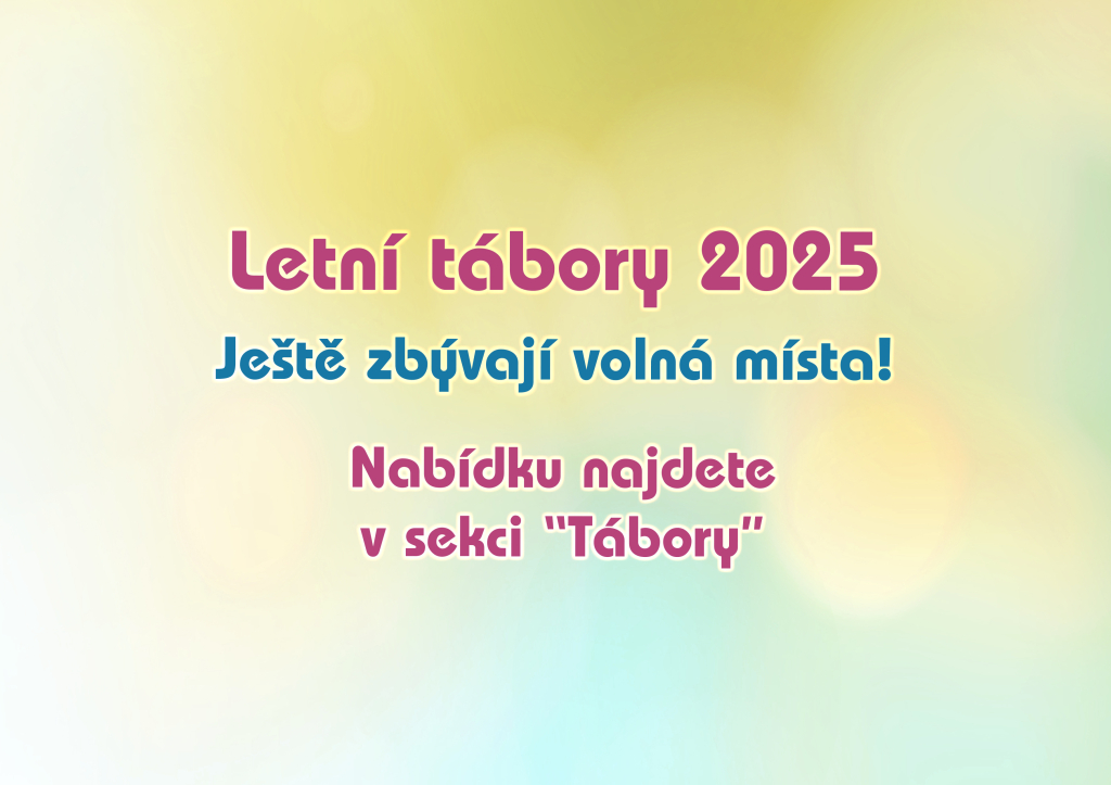 Letní tábory 2025
