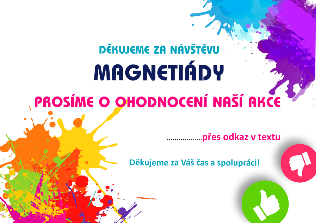 Hodnocení akce MAGNETIÁDA