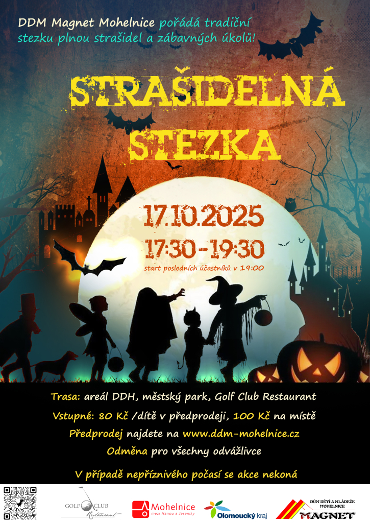 STRAŠIDELNÁ STEZKA