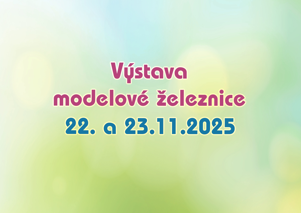Výstava modelové železnice
