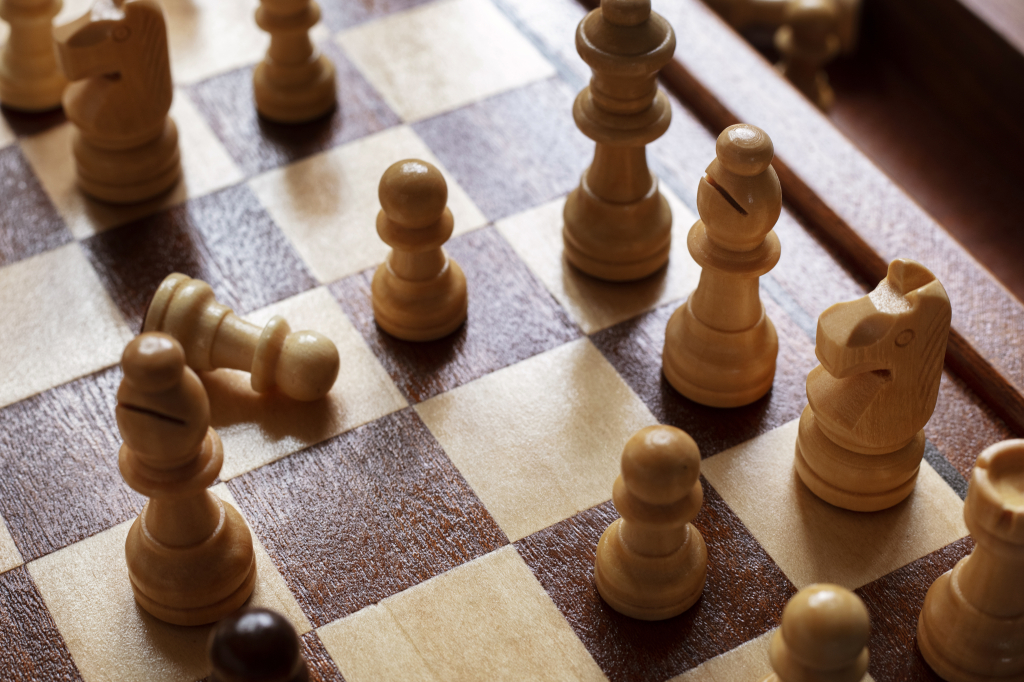 Úspěch na šachovém turnaji v rapid šachu