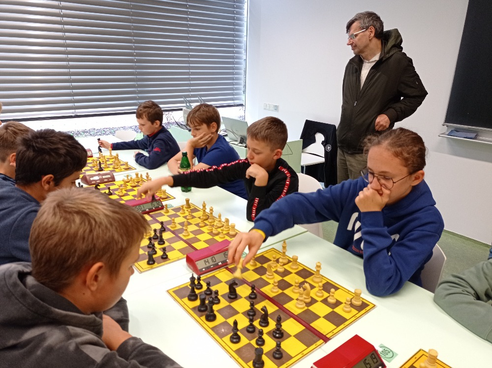 Turnaj Grand Prix mládeže ŠSOK v rapid šachu