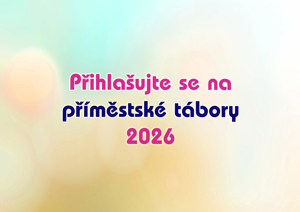 Příměstské tábory 2026