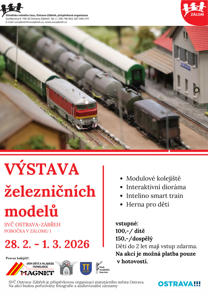 Výstava železničních modelů