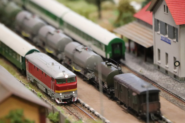 Výstava železničních modelů