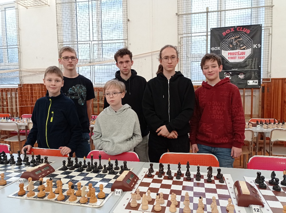 3. turnaj Grand Prix mládeže ŠSOK v rapid šachu 2025/2026 