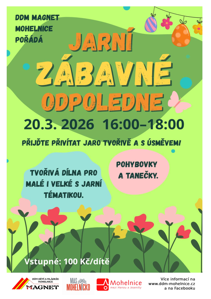 JARNÍ ZÁBAVNÉ ODPOLEDNE