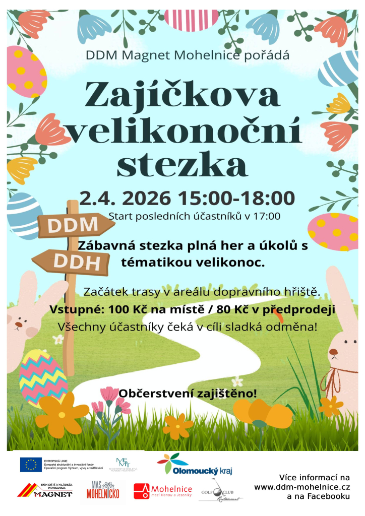 ZAJÍČKOVA VELIKONOČNÍ STEZKA