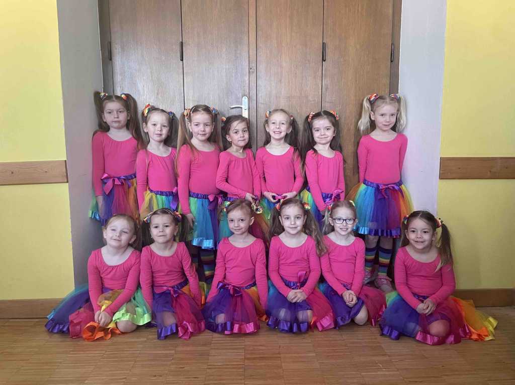 Taneční soutěž v Lošticích.