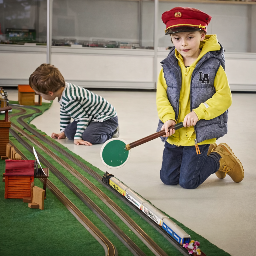 Výstava modelové železnice na akci FOR MODEL FLORA OLOMOUC