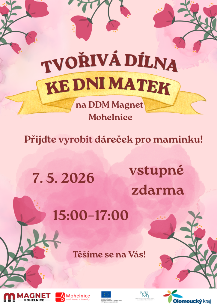 Tvořivá dílna ke Dni matek