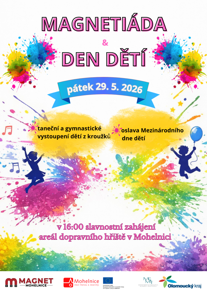MAGNETIÁDA A DEN DĚTÍ