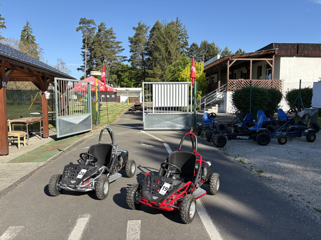 Dopravní hřiště dnes (úterý 14.7.) zavře dříve