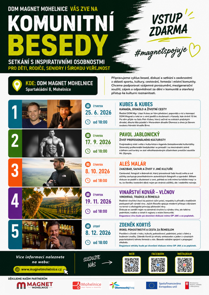 Komunitní besedy
