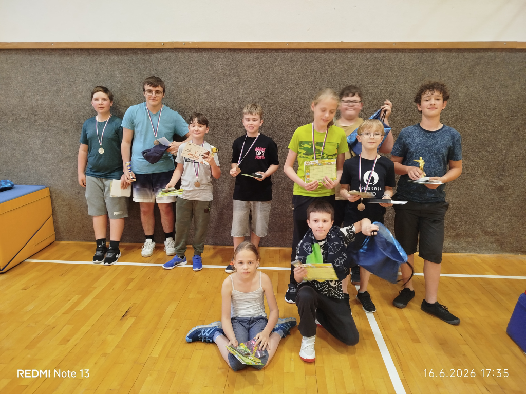 Mladí střelci uzavřeli školní rok závěrečným turnajem