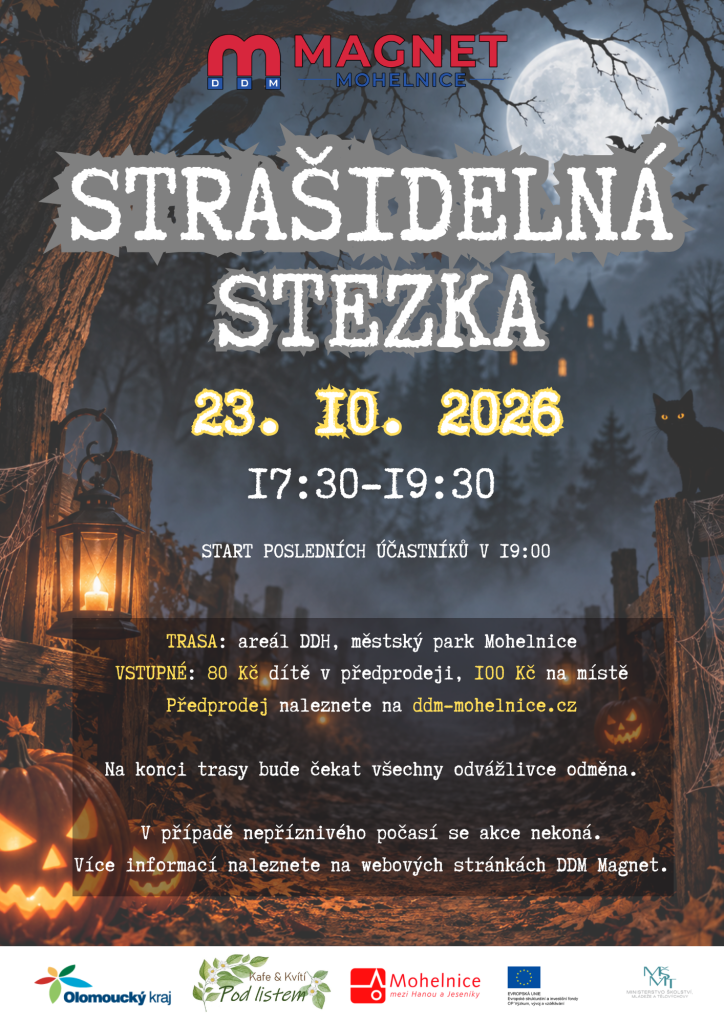 STRAŠIDELNÁ STEZKA