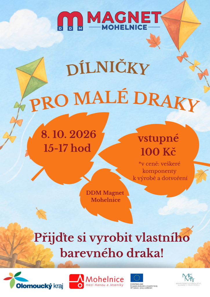 Dílničky pro malé draky