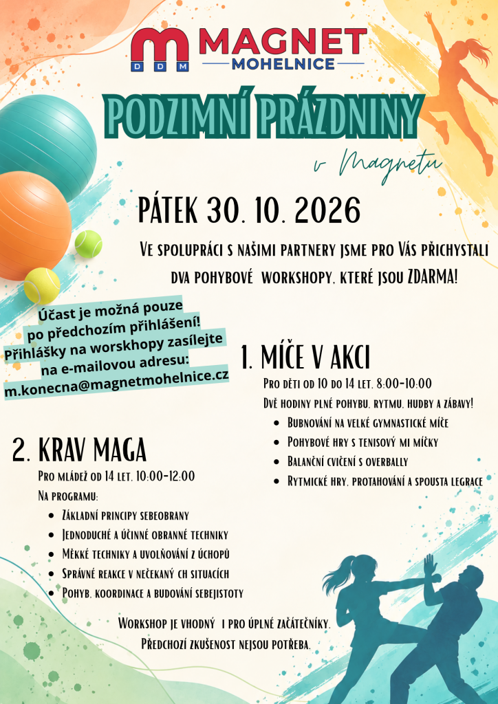 Podzimní prázdniny v Magnetu