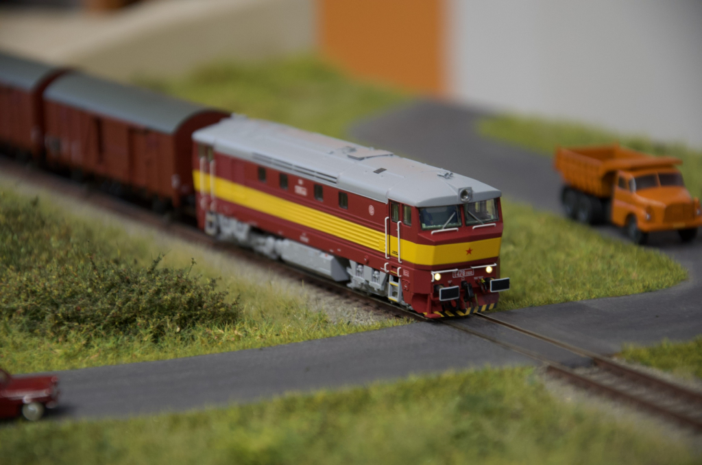 Víkend s modelovou železnicí