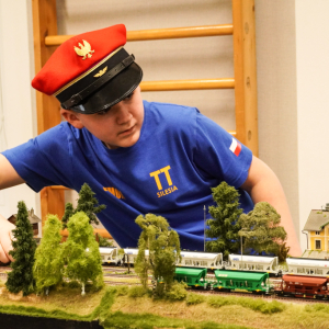 Výstava modelové železnice