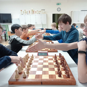 Školní šachový turnaj ZŠ Vodní na DDM