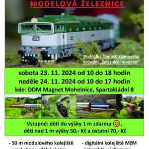 Výstava modelové železnice