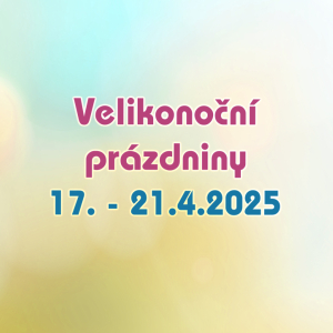 Velikonoční prázdniny