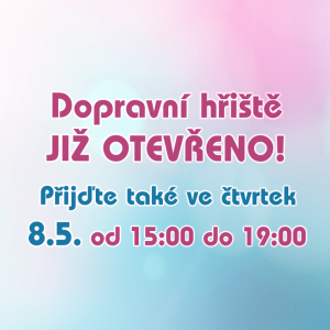 Dopravní hřiště již v provozu!