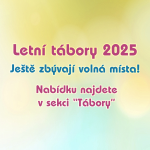 Letní tábory 2025