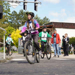 Dopravní soutěž mladých cyklistů - oblastní kolo