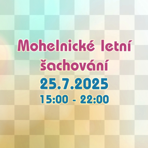 Mohelnické letní šachování
