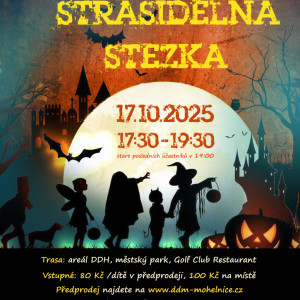 STRAŠIDELNÁ STEZKA