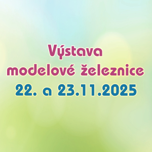 Výstava modelové železnice