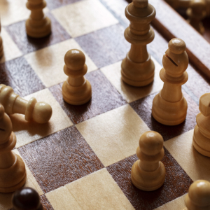 Úspěch na šachovém turnaji v rapid šachu