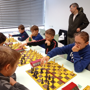 Turnaj Grand Prix mládeže ŠSOK v rapid šachu