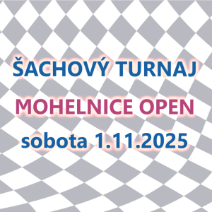 Šachový turnaj Mohelnice Open