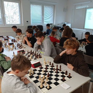 Šachový přebor ZŠ Vodní