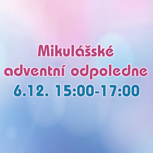 Mikulášské adventní odpoledne