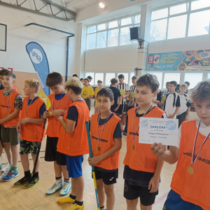 Florbalový turnaj v Brně