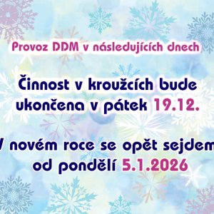 Vánoční prázdniny