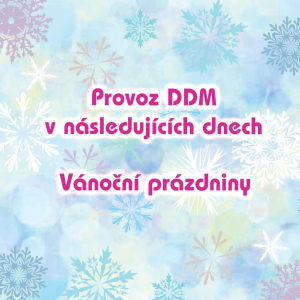 Vánoční prázdniny