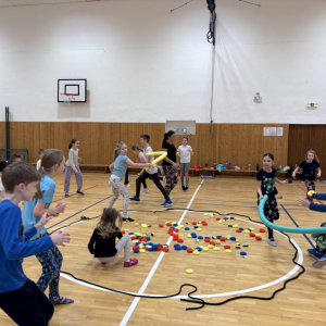 Jarní prázdniny - středa v pohybu