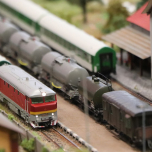 Výstava železničních modelů