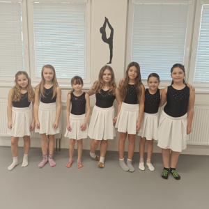 Soustředění tanečního kroužku z Luké