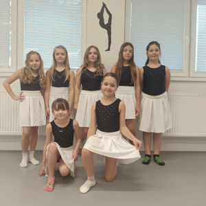 Soustředění tanečního kroužku z Luké