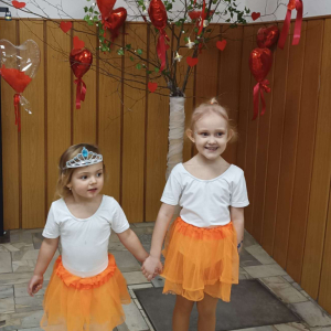 Vystoupení tanečních kroužků v Dubicku